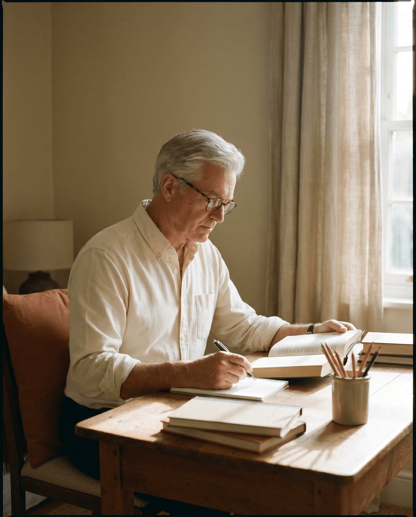 A typical Hericea: Longevity customer in their daily routine