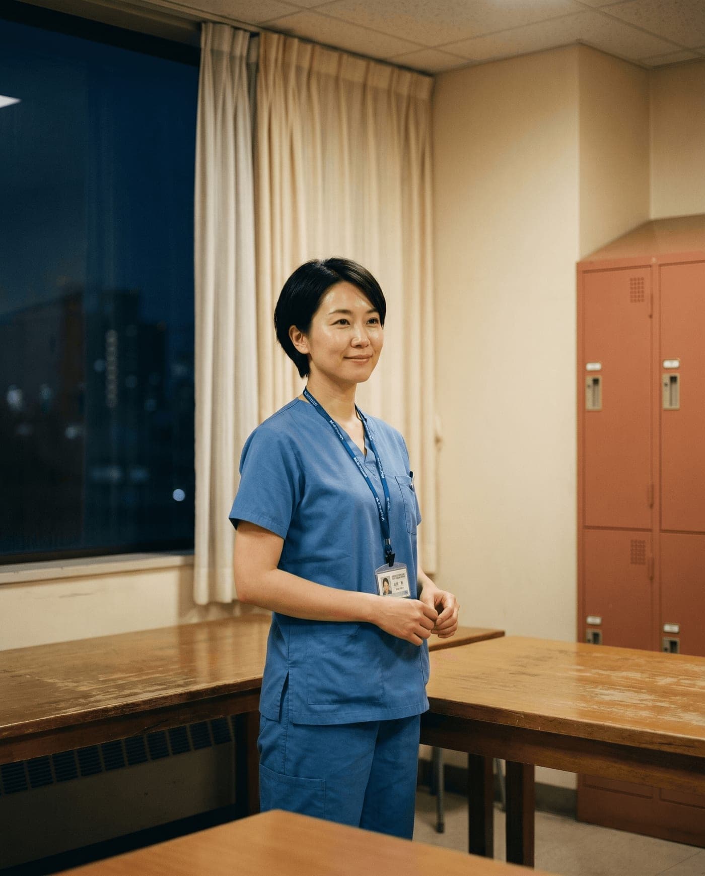 A typical Hericea: Night Shift customer in their daily routine
